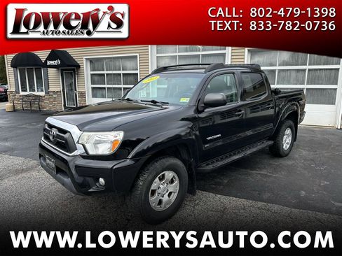 Used 2013 Toyota Tacoma 4x4 Double Cab image 1