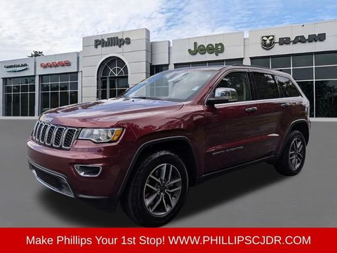 Certified 2021 Jeep Grand Cherokee Limited w/ Trailer Tow Group IV AWD/4WD image 7