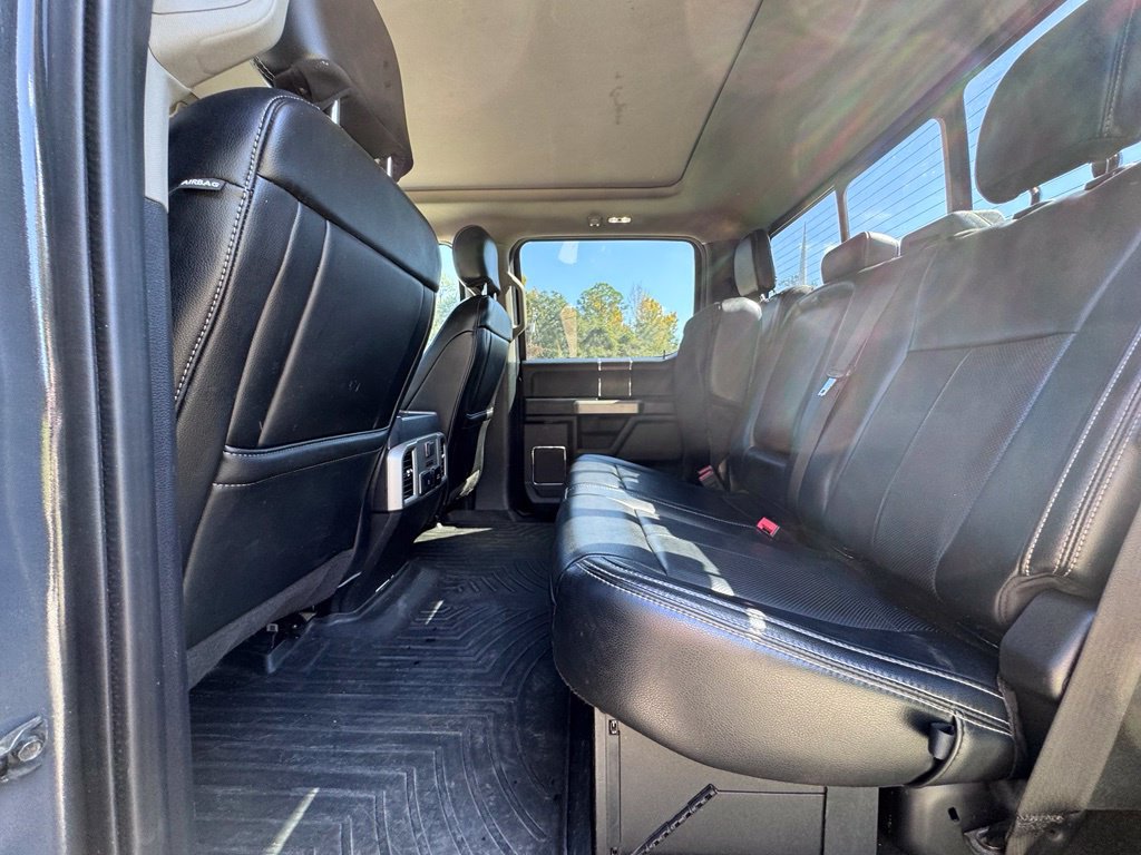 Used 2021 Ford F350 Lariat w/ Lariat Ultimate Package AWD/4WD image 24