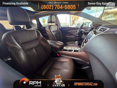 Used 2018 Nissan Murano SL w/ Moonroof Package FWD image 18