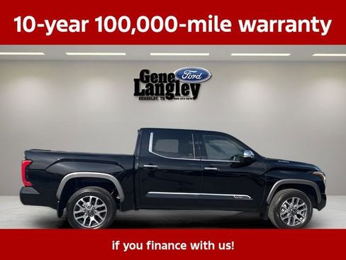 Used 2025 Toyota Tundra 1794 Edition AWD/4WD image 18