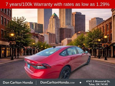 Certified 2025 Honda Accord SE image 4