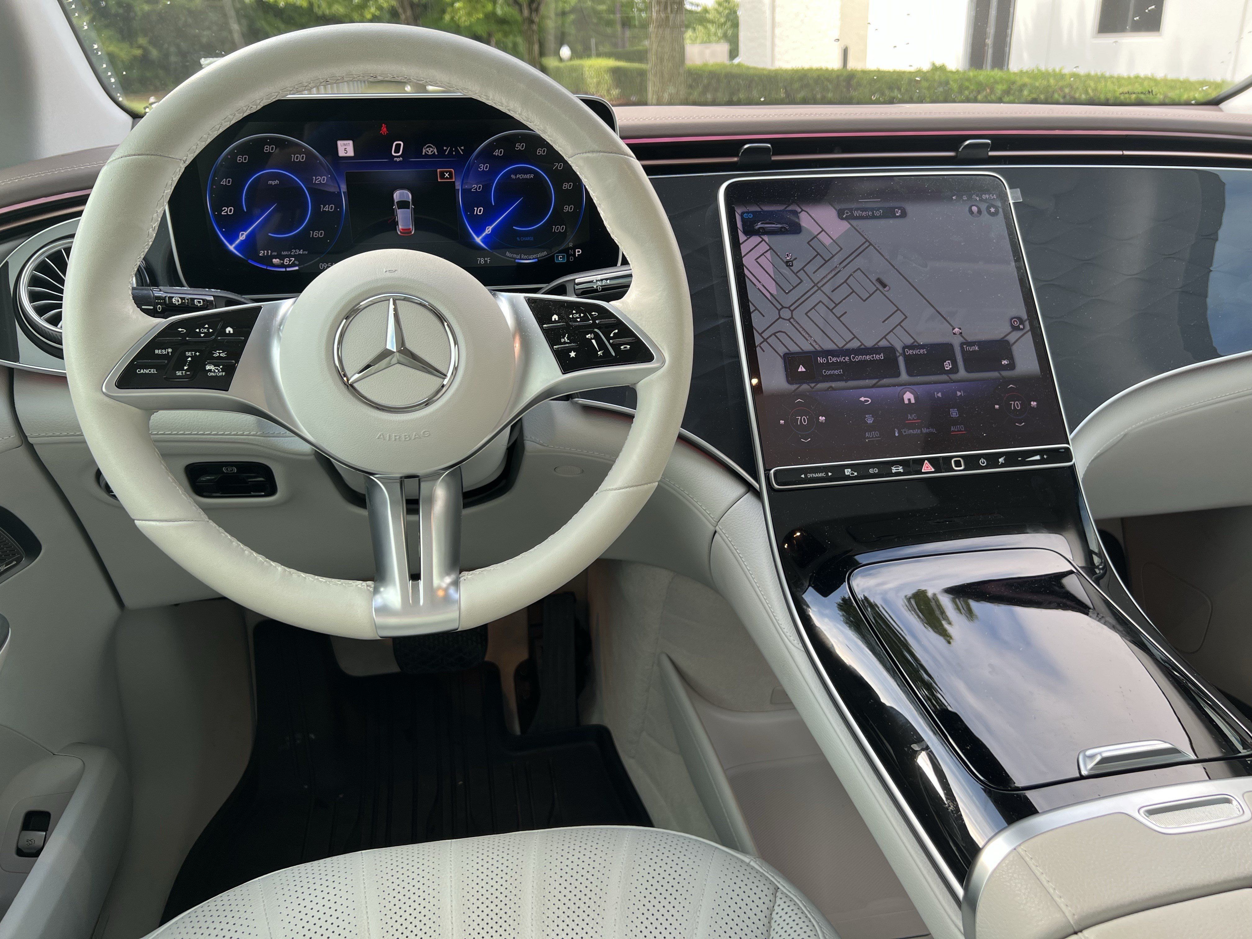 Certified 2023 Mercedes-Benz EQE 350+ SUV image 30