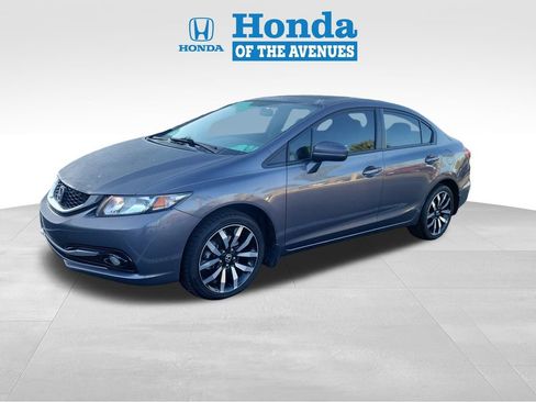 Used 2015 Honda Civic EX-L image 2