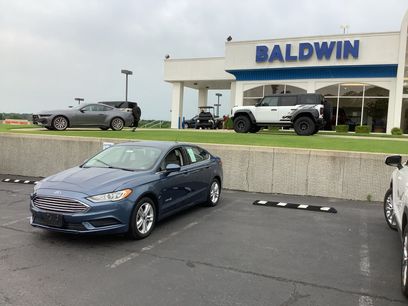 Used 2018 Ford Fusion S
