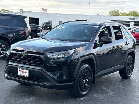 Used 2020 Toyota RAV4 LE w/ All Weather Liner Package AWD/4WD image 6
