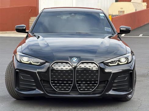 Used 2023 BMW i4 eDrive40 w/ M Sport Package RWD image 7