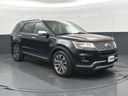 Used 2018 Ford Explorer Platinum AWD/4WD image 35