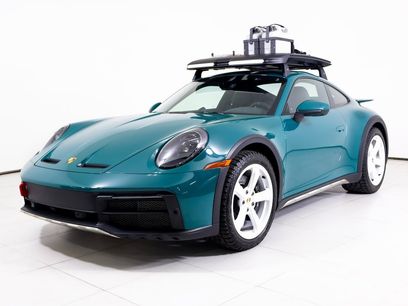 Certified 2023 Porsche 911 Dakar