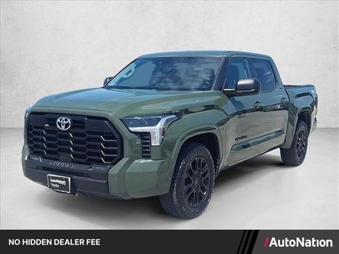 Used 2023 Toyota Tundra SR5 w/ TRD Sport Package AWD/4WD image 1