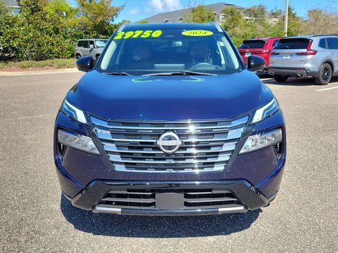 Used 2024 Nissan Rogue Platinum w/ Platinum Premium Package image 8