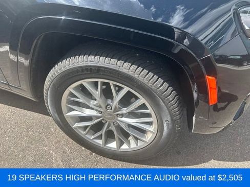 Used 2023 Jeep Grand Cherokee Summit w/ Adv Protech Group IV AWD/4WD image 4