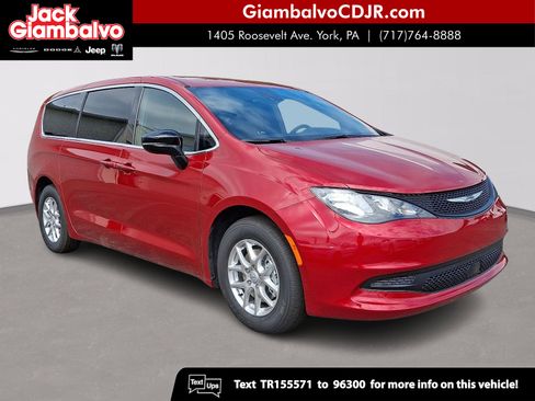 New 2026 Chrysler Voyager LX image 1