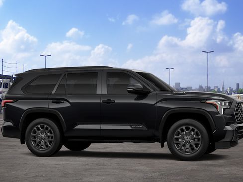 New 2026 Toyota Sequoia Platinum AWD/4WD image 15