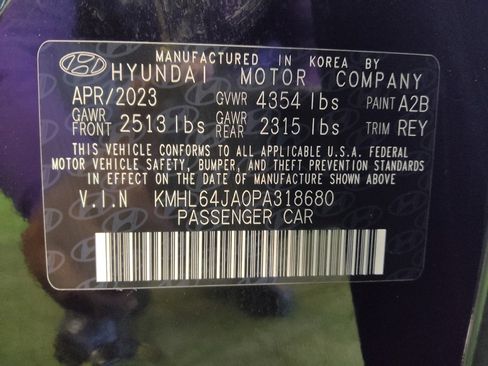 Used 2023 Hyundai Sonata SEL image 33