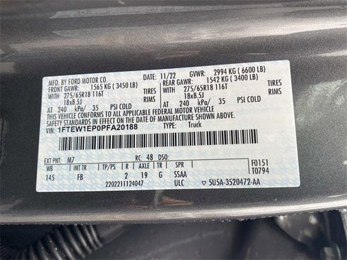 Used 2023 Ford F150 XLT w/ Equipment Group 302A High image 55