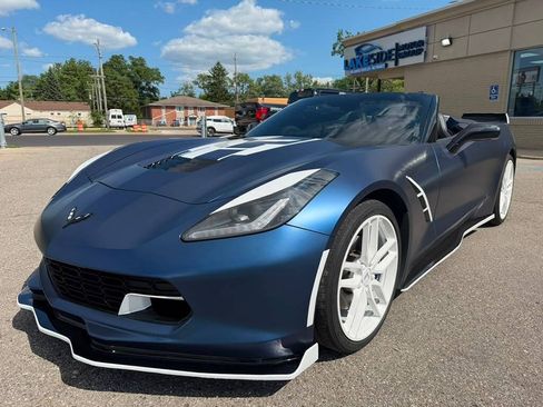 Used 2014 Chevrolet Corvette Stingray Convertible w/ 3LT Preferred Equipment Group RWD image 1
