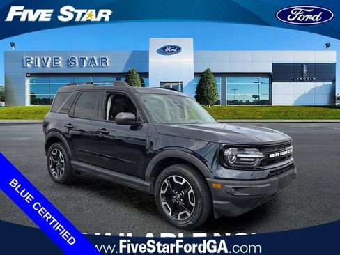 Certified 2021 Ford Bronco Sport Outer Banks w/ Outer Banks Package AWD/4WD image 1