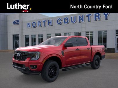 New 2025 Ford Ranger XLT w/ Equipment Group 301A High