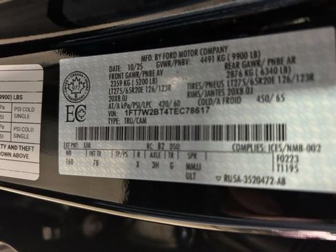 Used 2026 Ford F250 Platinum AWD/4WD image 33