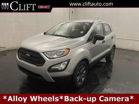 Used 2020 Ford EcoSport S image 1