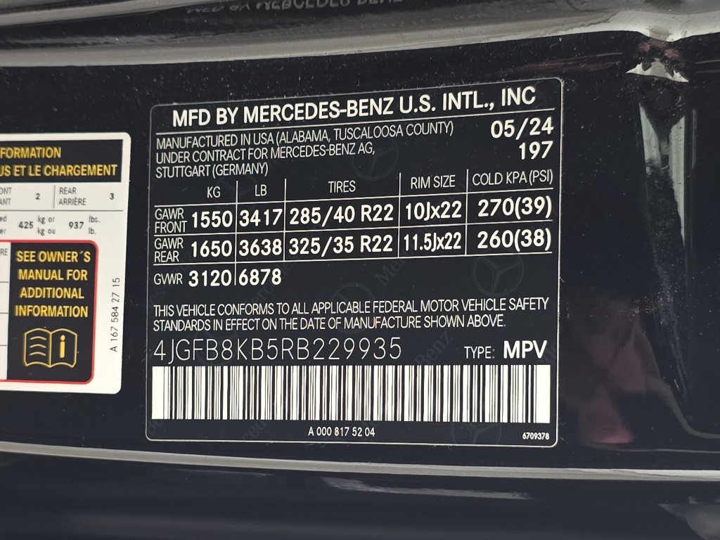 Used 2024 Mercedes-Benz GLE 63 AMG S image 34