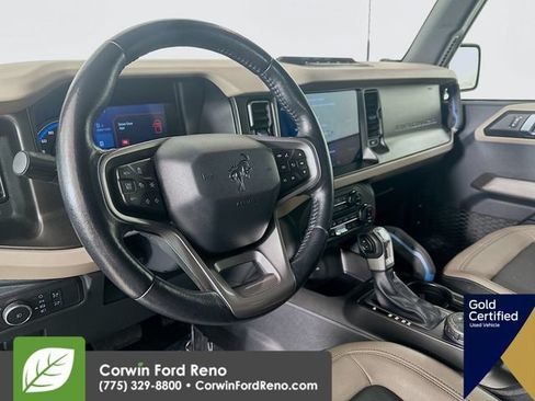 Used 2022 Ford Bronco Wildtrak AWD/4WD image 12