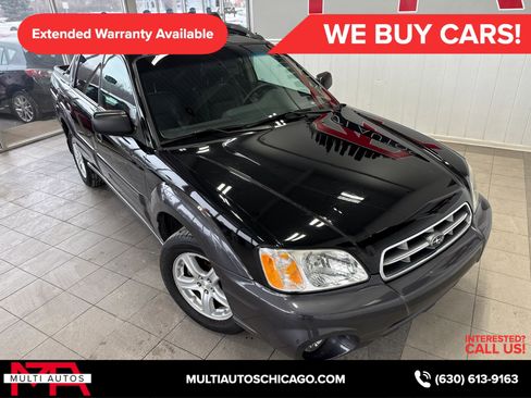 Used 2005 Subaru Baja Sport AWD/4WD image 6