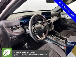 Certified 2025 Ford Explorer ST-Line w/ ST-Line Street Pack video 3
