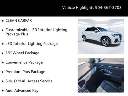 Certified 2022 Audi Q3 2.0T Premium Plus w/ Premium Plus Package image 12