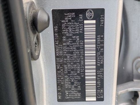 Used 2023 Toyota Camry LE image 14