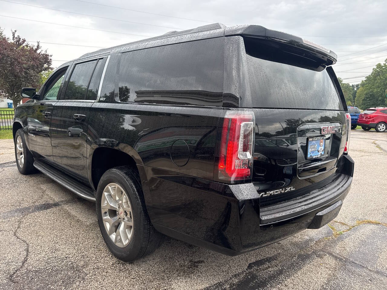 Used 2016 GMC Yukon XL SLT w/ Open Road Package AWD/4WD image 28