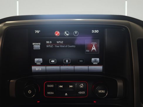 Used 2014 GMC Sierra 1500 SLT w/ SLT Crew Cab Value Package AWD/4WD image 18