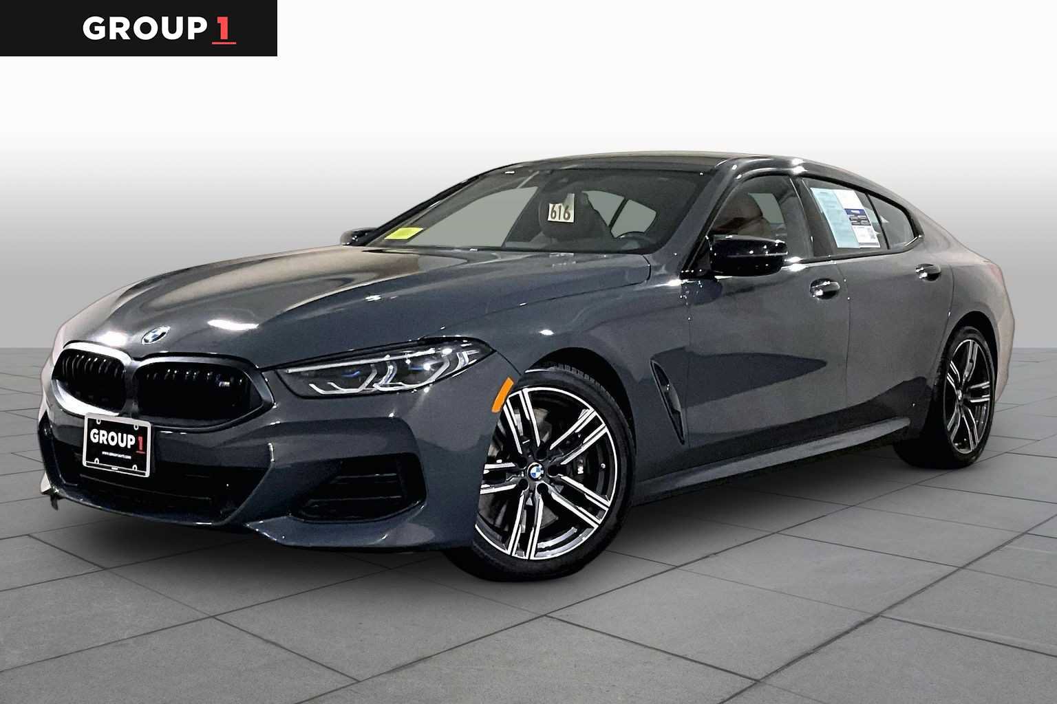 Used 2024 BMW M850i Gran Coupe xDrive w/ M Sport Professional Package AWD/4WD image 1