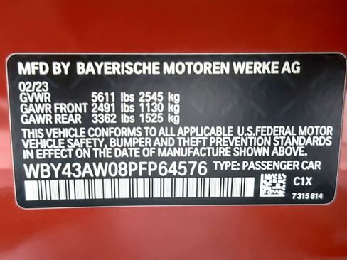 Used 2023 BMW i4 eDrive35 w/ Premium Package RWD image 29