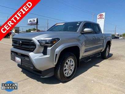 Certified 2024 Toyota Tacoma SR5