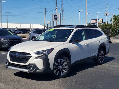 Certified 2025 Subaru Outback Limited w/ Tech Package 3