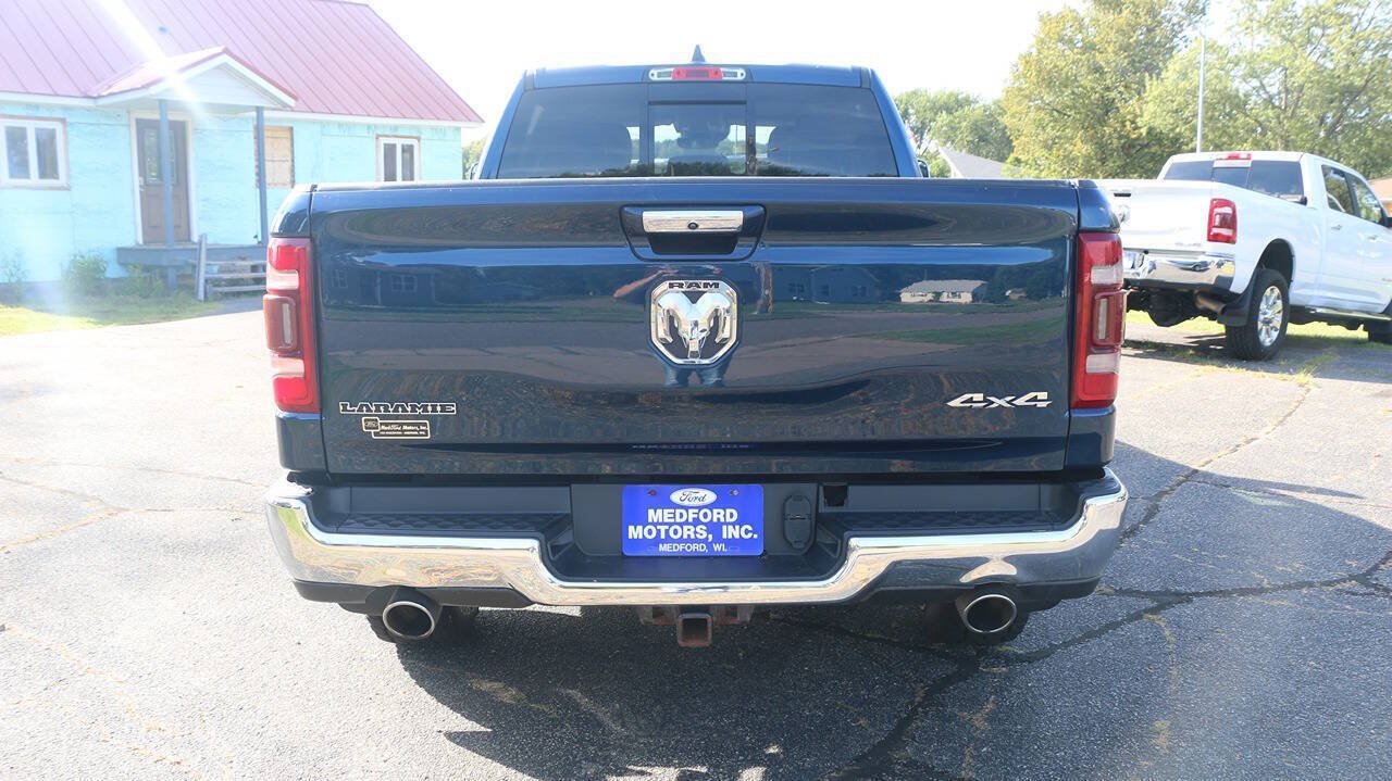 Used 2021 RAM 1500 Laramie w/ Off Road Group AWD/4WD image 4