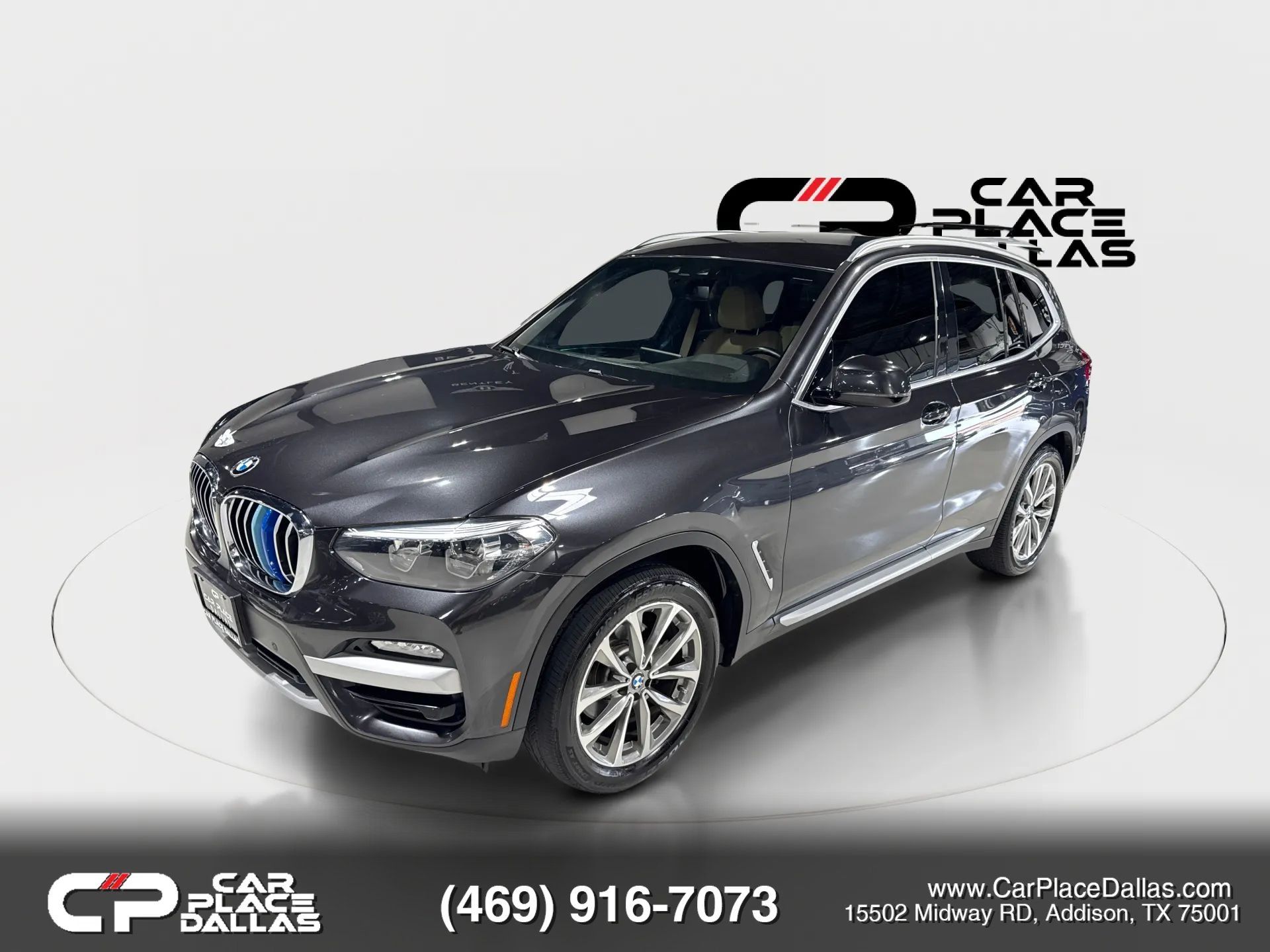 Used 2019 BMW X3 xDrive30i AWD/4WD image 2