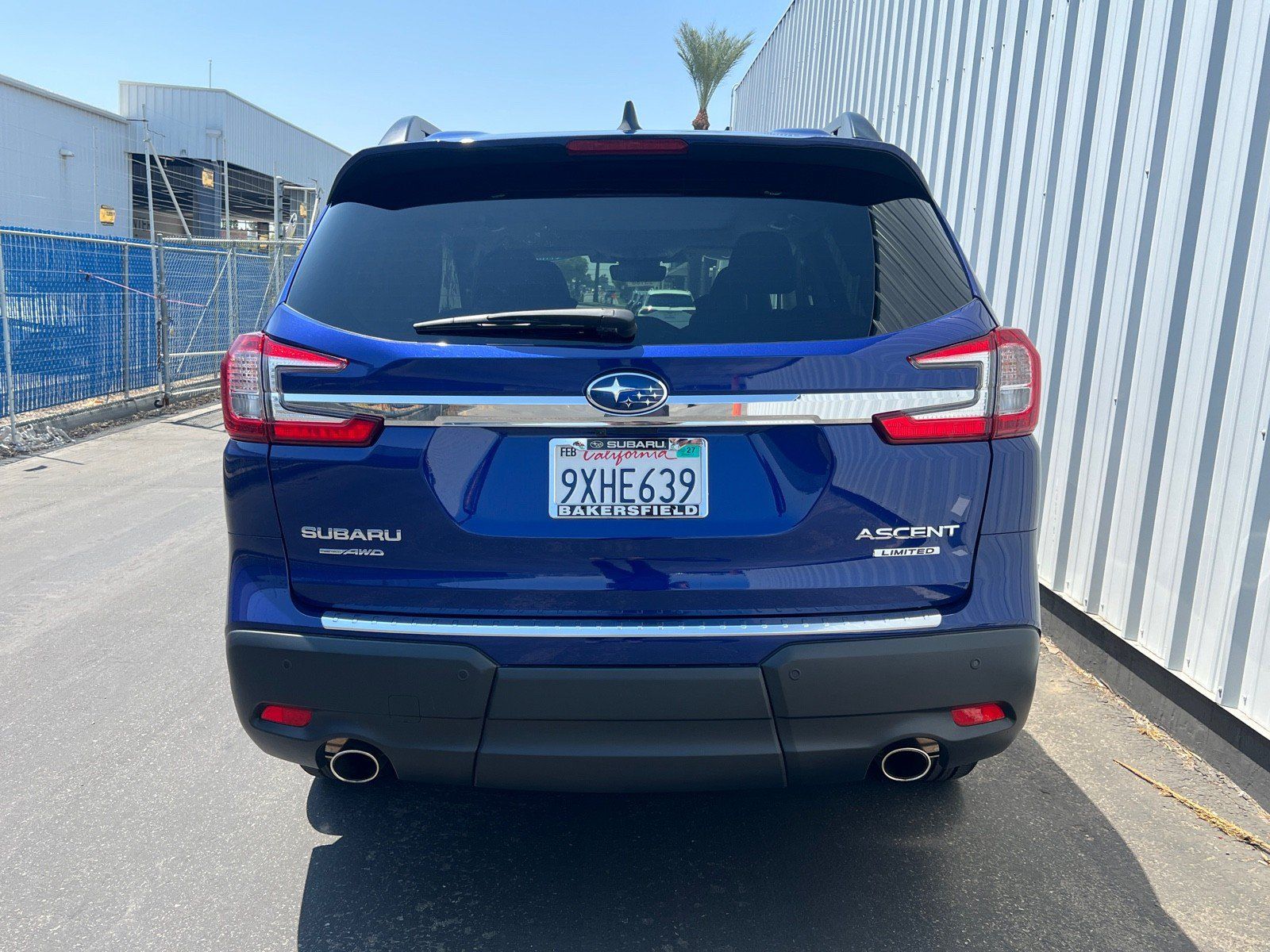 Used 2026 Subaru Ascent Limited AWD/4WD image 5
