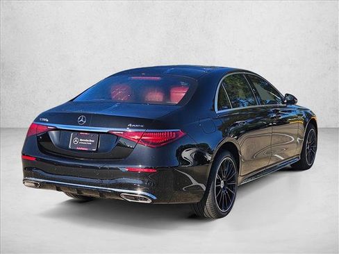 New 2026 Mercedes-Benz S 580 4MATIC Sedan image 5