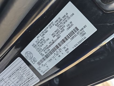 Used 2021 Ford F250 Lariat w/ Tremor Off-Road Package image 11