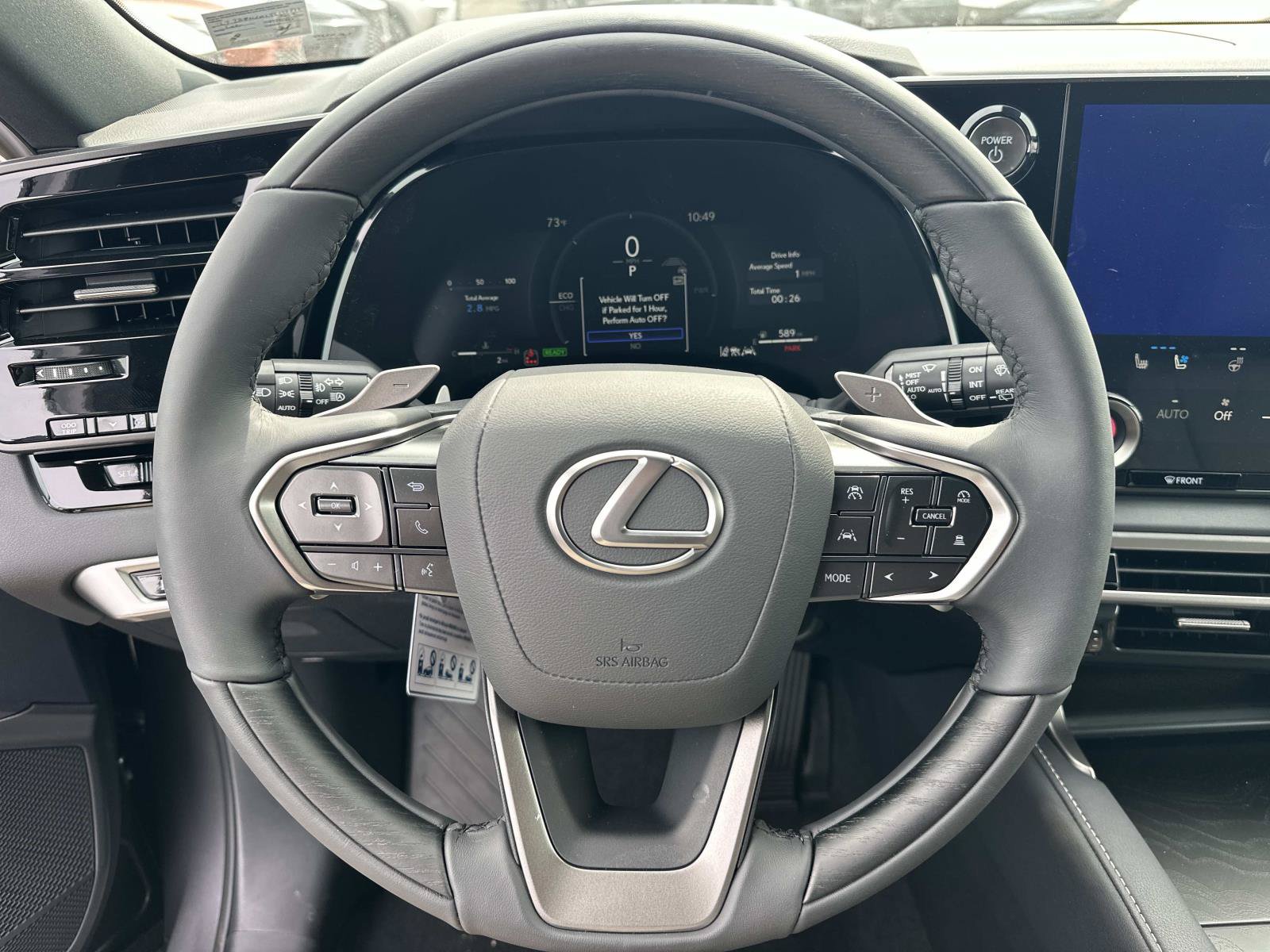 New 2026 Lexus RX 350h AWD/4WD image 9