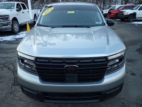 Used 2024 Ford Maverick Lariat w/ Black Appearance Package image 11