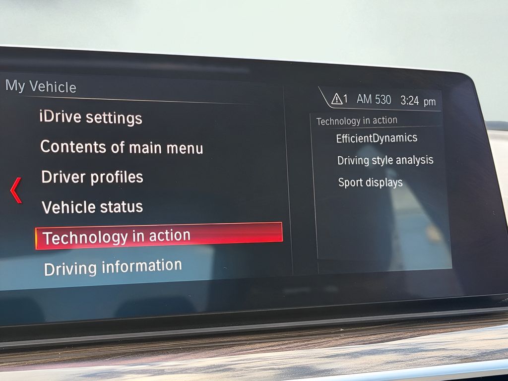 Used 2019 BMW 530i xDrive w/ Convenience Package AWD/4WD image 52