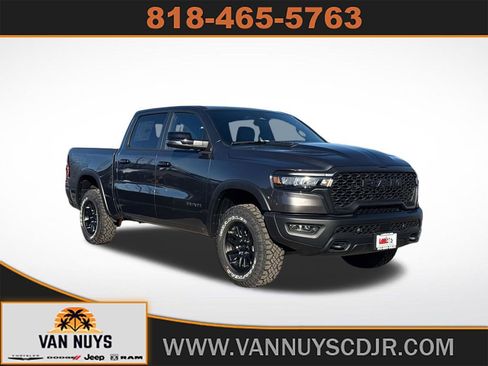 New 2026 RAM 1500 Rebel w/ Rebel Level 2 Equipment Group image 1