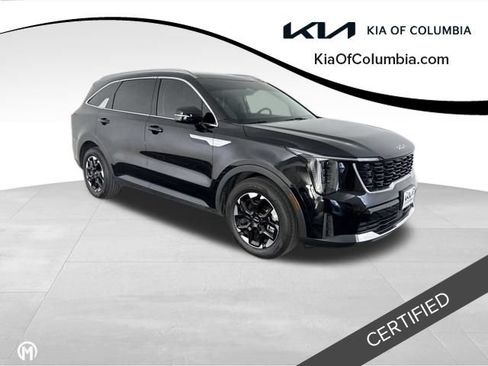 Certified 2024 Kia Sorento S w/ Panoramic Sunroof Package FWD image 1