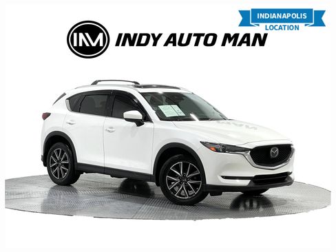Used 2018 MAZDA CX-5 Grand Touring w/ Premium Package FWD image 1