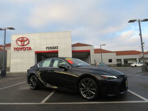 Used 2024 Lexus IS 350 F Sport w/ Navigation Package image 15