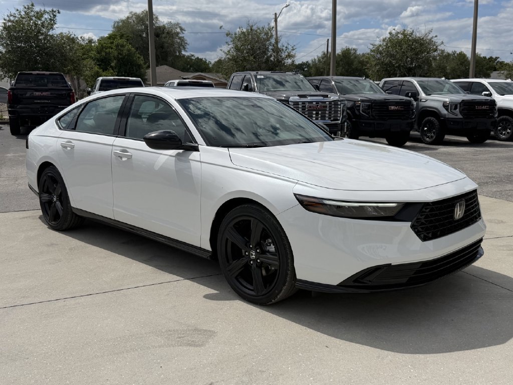 New 2026 Honda Accord Sport image 2